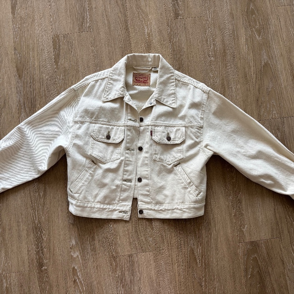 Levi’s denim jacket